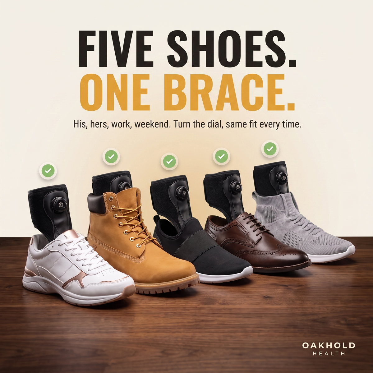 Oakhold Steady Brace